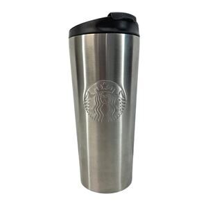 Gently Used Stainless Steel Double Wall Coffee Travel Mug Tumbler